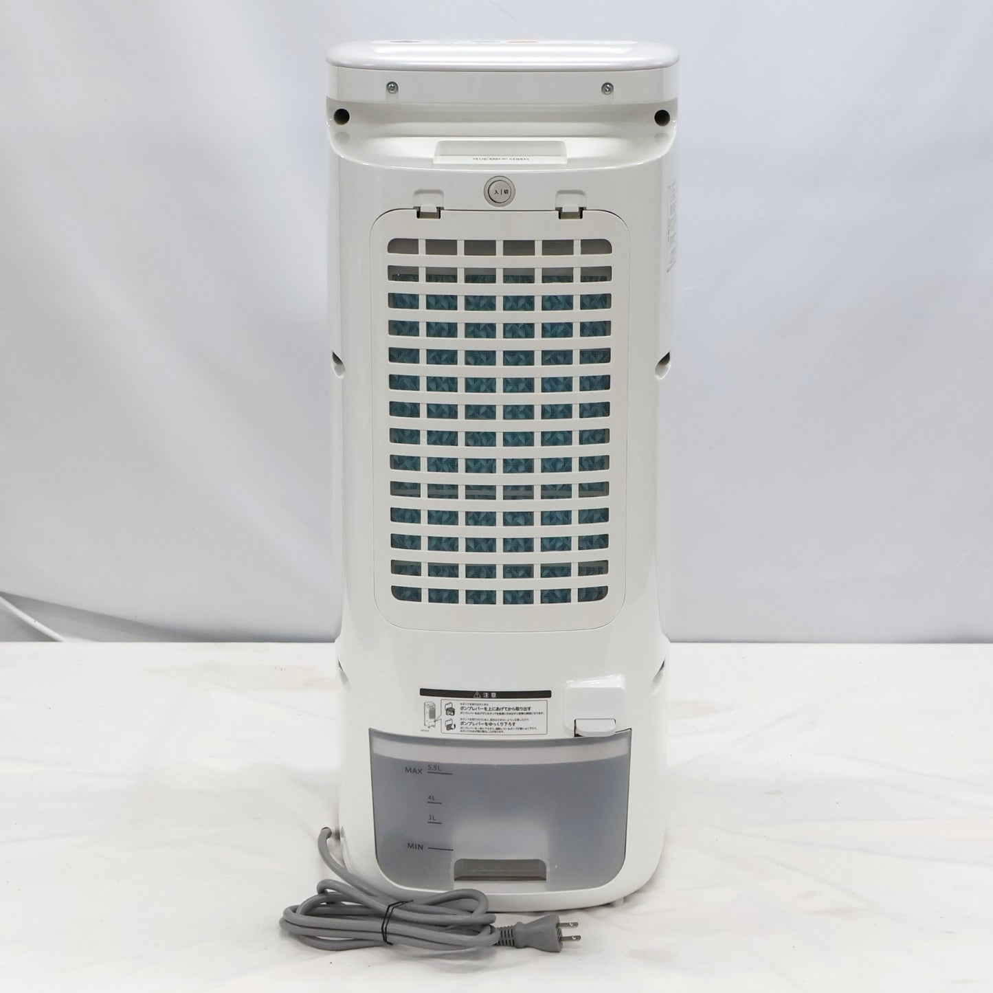 シロカ(siroca) シロカのなごみ SH-C251 加湿つき温冷風扇 ホワイト (暖房目安 3～8畳)　sh-c251   整備済みアウトレット品 [良い(B)]