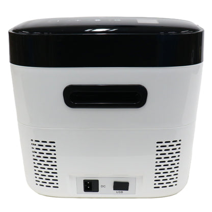 [20L]クラカ(kuraca) ポータブル冷蔵 冷凍庫 KFERA-20-WH　kfera-20-wh  ホワイト 整備済みアウトレット品 [中古(C)]