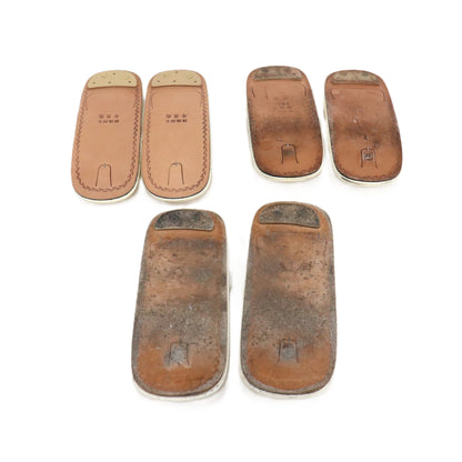 男性袴セット(着物、羽織、袴、和装小物一式)　サイズ: 4号　f-01921za-id-f-01921  ホワイト 整備済みアウトレット品 [良い(B)]