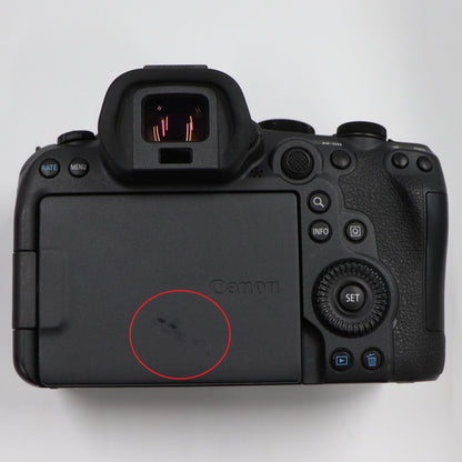 [中古(B)] CANON EOS R6 Mark II ボディ ミラーレス一眼 eos-r6-mark2-body  [良い]