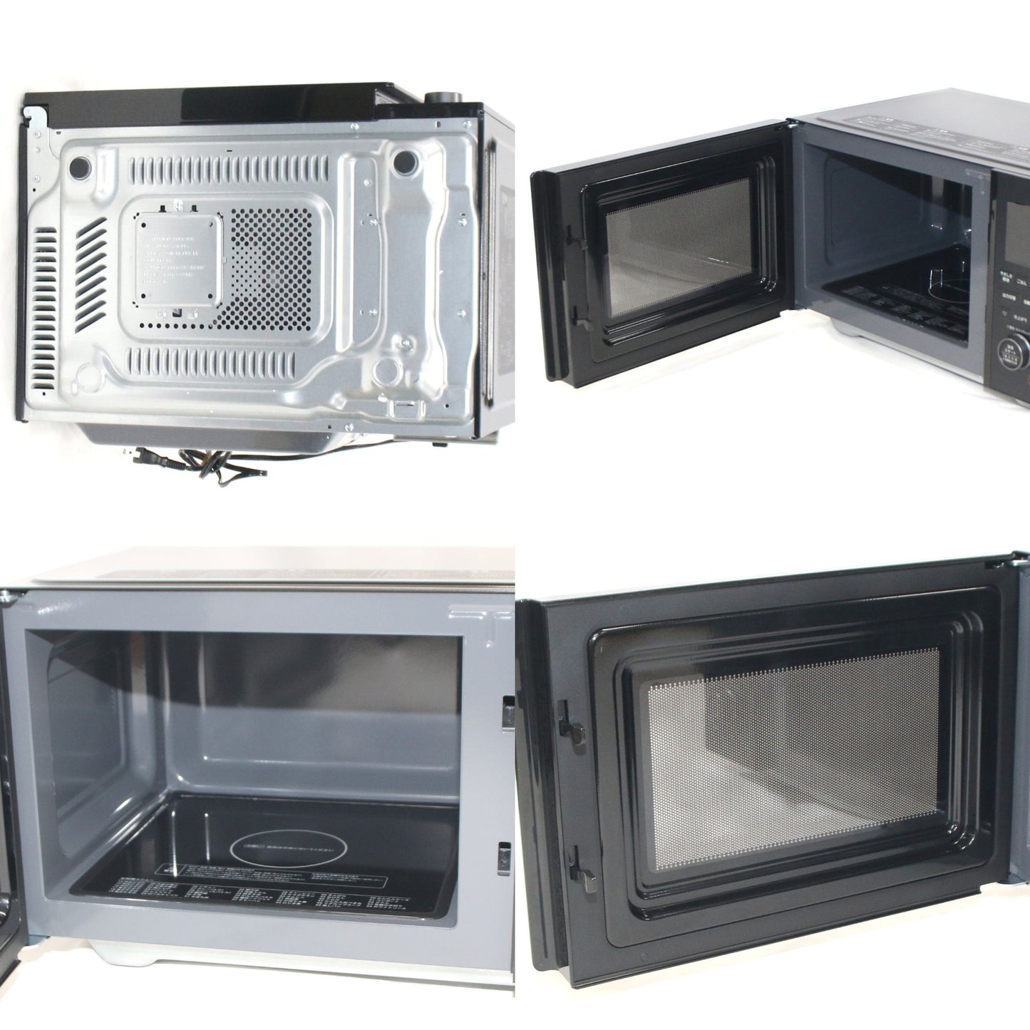 [中古(C)] 【無料回収対象】[23L]シロカ(siroca) おりょうりレンジ SX-23D152 ブラック　sx-23d152-k sx-23d152-k　[可]