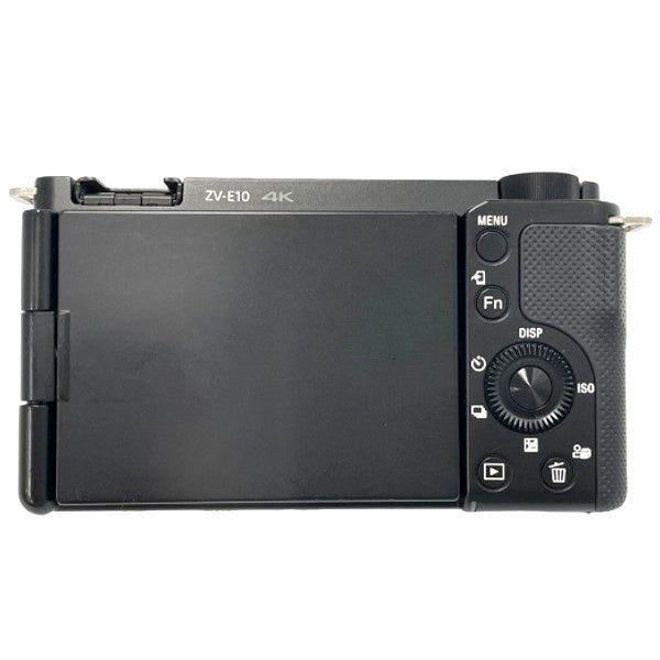 中古(B)] ソニー VLOGCAM ZV-E10 ボディ ミラーレス一眼 [良い] – Rentio Outlet