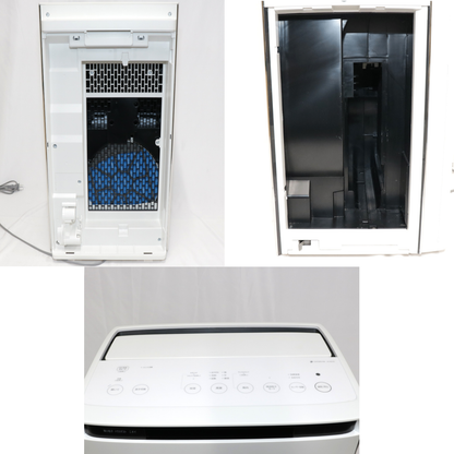 [中古(C)] シャープ 加湿空気清浄機 プラズマクラスターNEXT KI-SX75 (空気清浄〜34畳 / 加湿〜最大25畳) ki-sx75-w ki-sx75-w　[可]