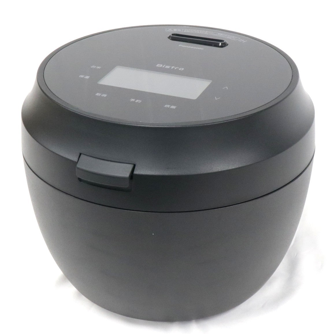 [中古(B)] [5.5合炊き] パナソニック 可変圧力IHジャー炊飯器 ビストロ Vシリーズ SR-W10BB ブラック sr-w10bb ブラック [良い]