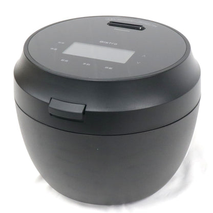 [中古(B)] [5.5合炊き] パナソニック 可変圧力IHジャー炊飯器 ビストロ Vシリーズ SR-W10BB ブラック sr-w10bb ブラック [良い]
