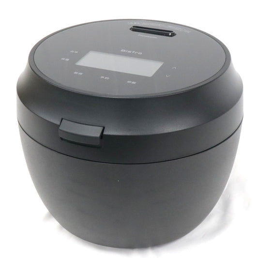 [中古(B)] [5.5合炊き] パナソニック 可変圧力IHジャー炊飯器 ビストロ Vシリーズ SR-W10BB ブラック sr-w10bb ブラック [良い]