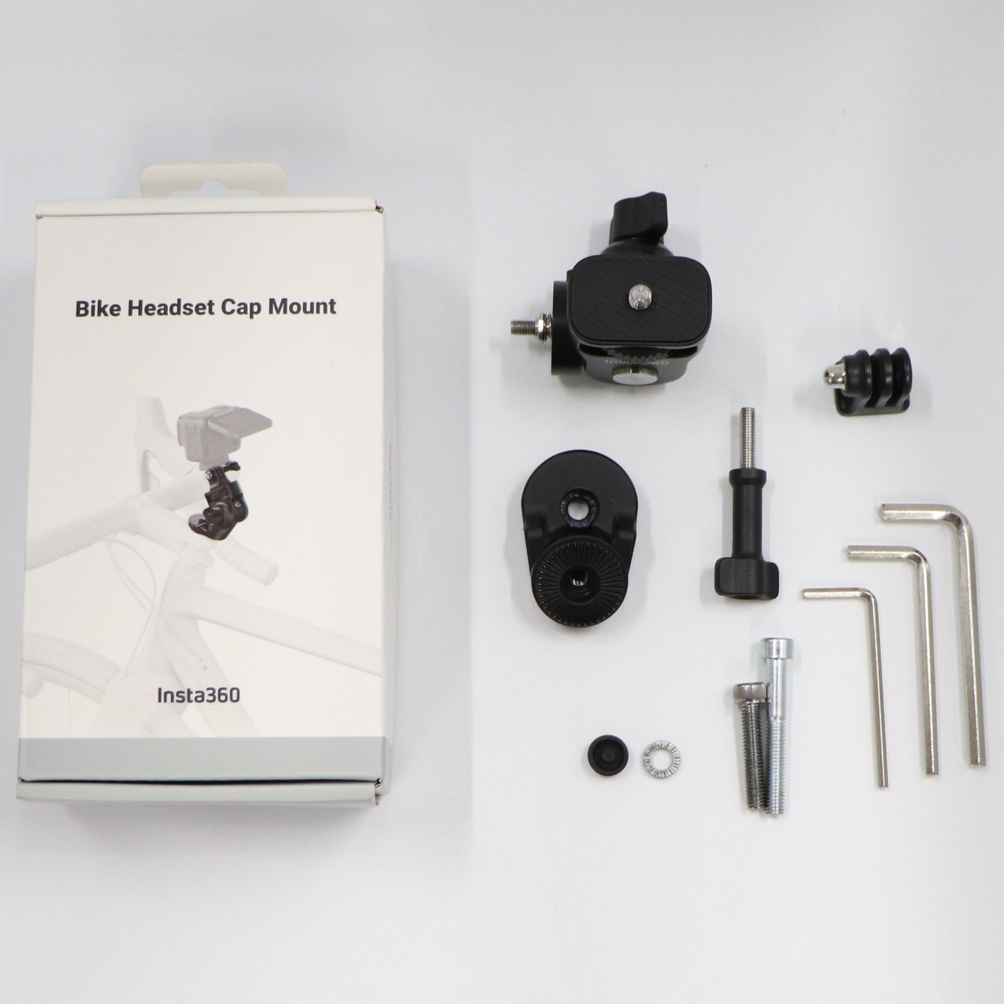 [中古(C)] Insta360 自転車用ヘッドセット・キャップ・マウント cinsbavu　[可]