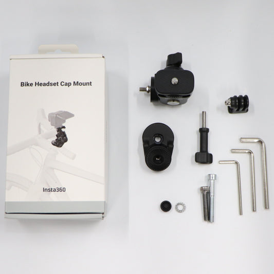 [中古(C)] Insta360 自転車用ヘッドセット・キャップ・マウント cinsbavu　[可]