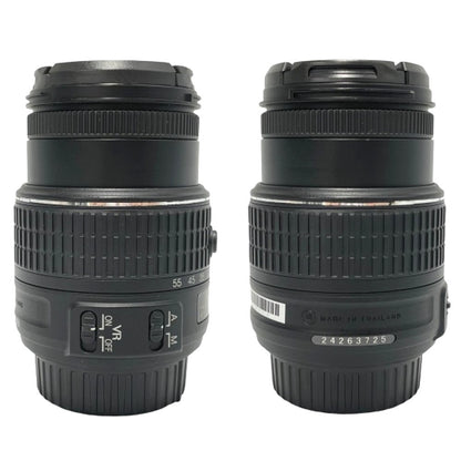 [中古(B)] NIKON AF-S DX NIKKOR 18-55mm f/3.5-5.6G VR II 標準ズームレンズ af-sdx18-55 [良い]