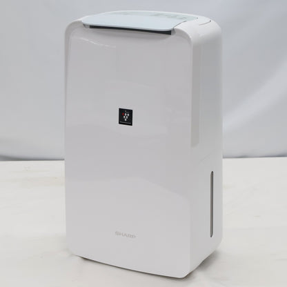 [中古(B)] シャープ コンプレッサー方式 衣類乾燥除湿機 プラズマクラスター7000 CV-R71-W ホワイト系(木造〜8畳 / 鉄筋〜16畳)　cv-r71-w  [良い]