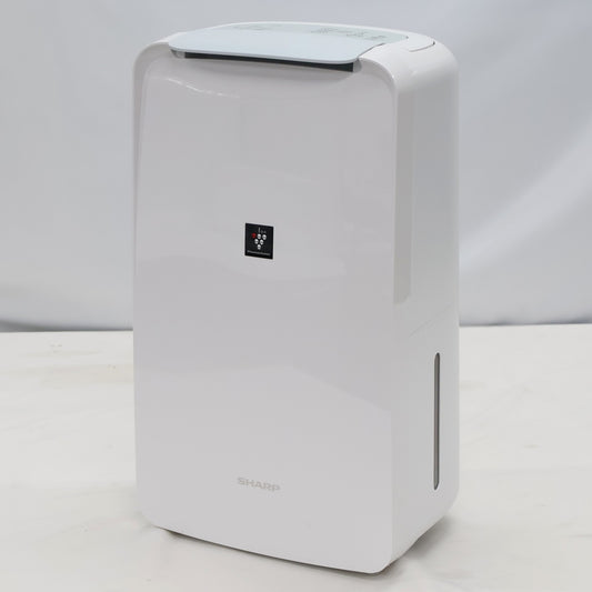 [中古(B)] シャープ コンプレッサー方式 衣類乾燥除湿機 プラズマクラスター7000 CV-R71-W ホワイト系(木造〜8畳 / 鉄筋〜16畳)　cv-r71-w  [良い]