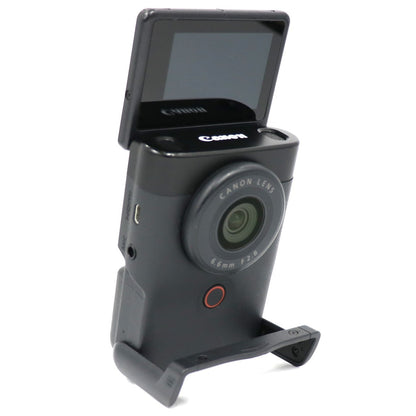 Canon PowerShot V10 コンパクトデジタルカメラ psv10-bk  ブラック 整備済みアウトレット品 [中古(A)]