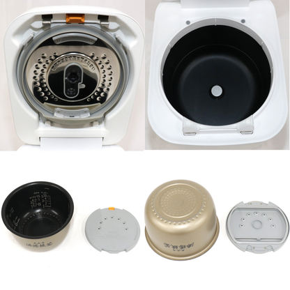[中古(C)] [5.5合炊き] 日立 ふっくら御膳 RZ-V100HM 沸騰鉄釜 圧力＆スチームIHジャー炊飯器 rz-v100hm-w rz-v100hm-w　[可]