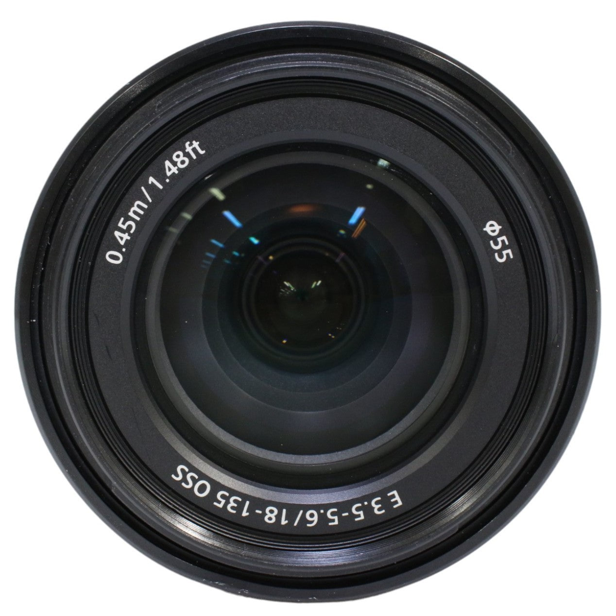 [中古(B)] ソニー E 18-135mm F3.5-5.6 OSS SEL18135 高倍率ズームレンズ [良い]