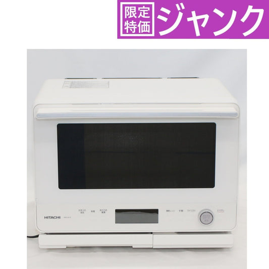 [ジャンク] [30L]日立 ヘルシーシェフ MRO-W1B オーブンレンジ mro-w1b-w フロストホワイト[難あり(D)]