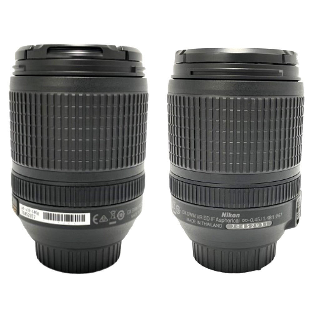 中古] ニコン AF-S DX NIKKOR 18-140mm f/3.5-5.6G ED VR 高倍率ズームレンズ af-s18-140 –  Rentio Outlet