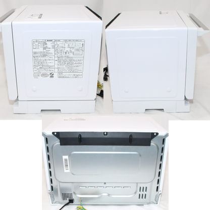 [中古(B)] [23L]シャープ PLAINLY RE-WF234 過熱水蒸気オーブンレンジ re-wf234-w  [良い]