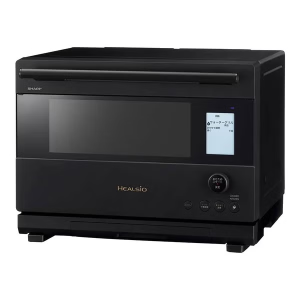 新品 【90％分返金保証付】  [26L]シャープ ウォーターオーブン ヘルシオ AX-U1C オーブンレンジ ax-u1c-b