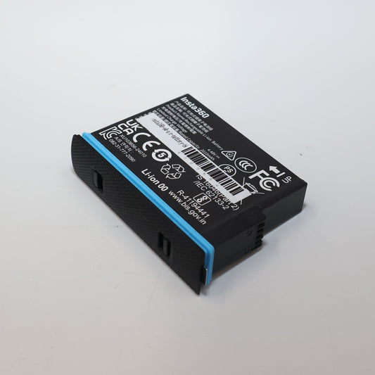 Insta360 X4 Air 360度カメラ 予備バッテリー insta360-x4-air-battery-bk  ブラック 整備済みアウトレット品 [良い(B)]