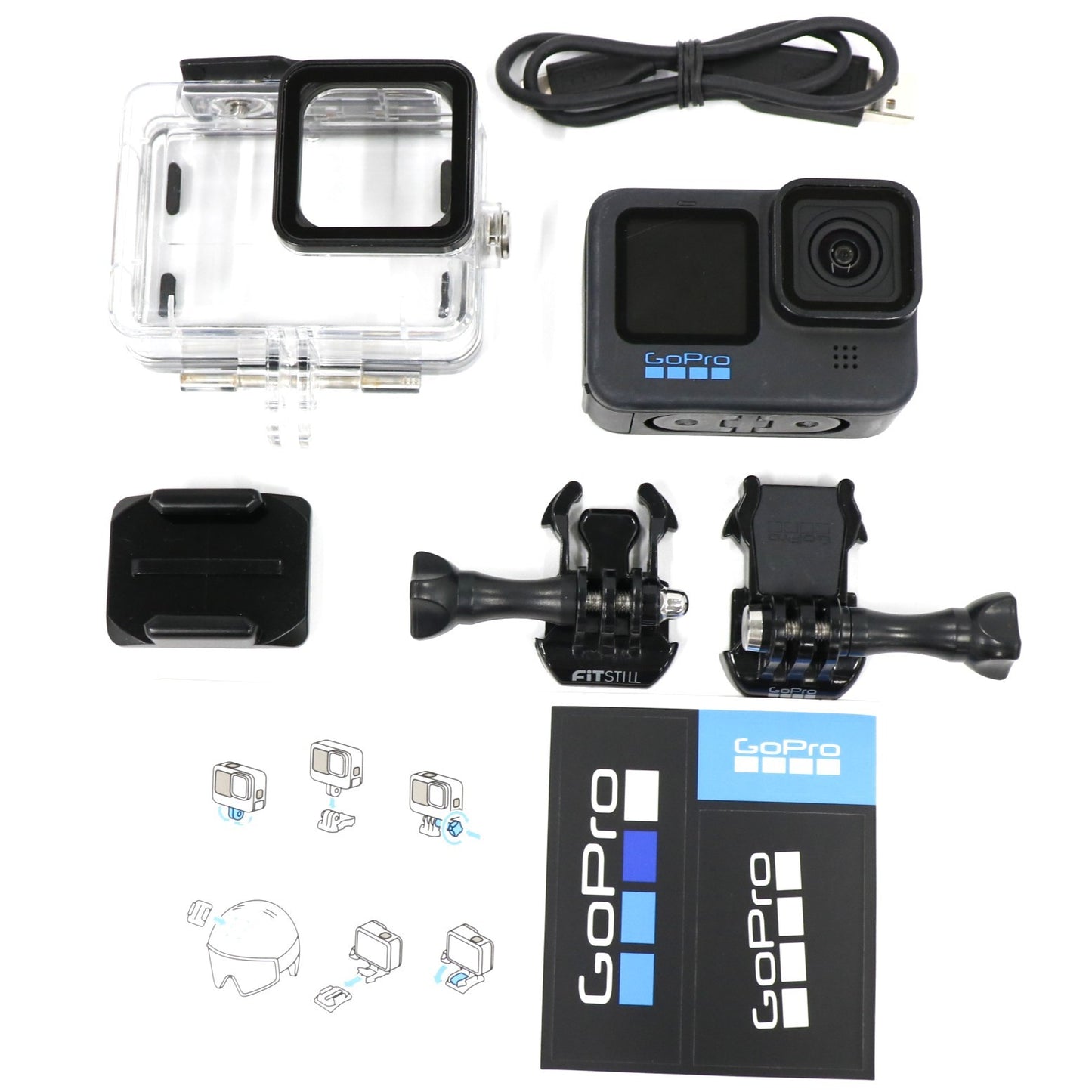 [中古(C)] GoPro HERO11 Black(防水ハウジング付き) hero11-black[可]