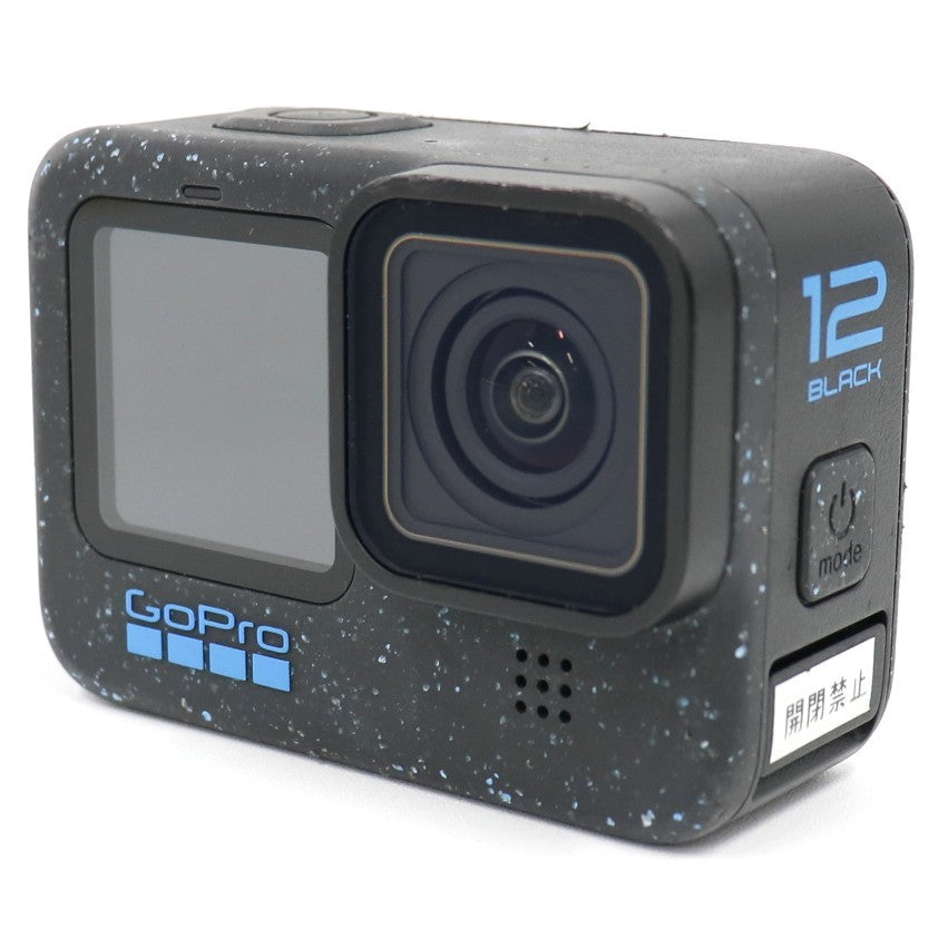 [中古(C)] GoPro HERO12 Black(防水ハウジング付き) hero12-black[可]