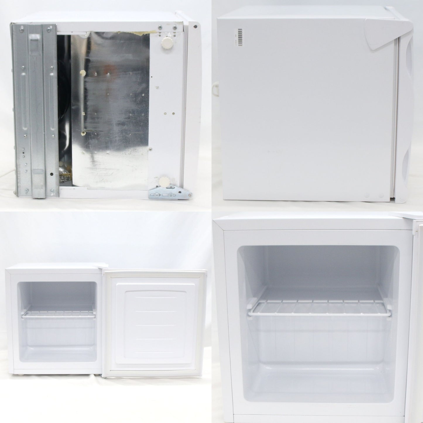 [中古(C)] [32L]レンティオ 小型冷凍庫 1ドア セカンド冷凍庫 RN-FZ32　rn-fz32-wh ホワイトrn-fz32-wh　[可]