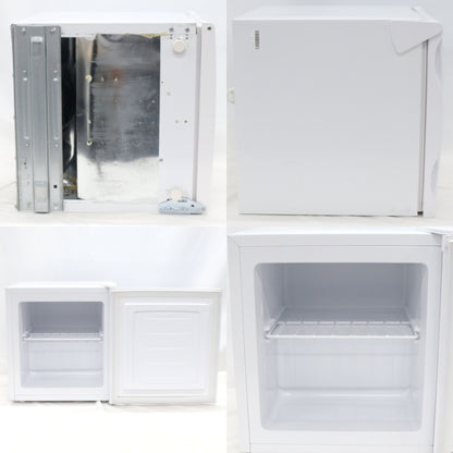 [中古(C)] [32L]レンティオ 小型冷凍庫 1ドア セカンド冷凍庫 RN-FZ32　rn-fz32-wh ホワイトrn-fz32-wh　[可]