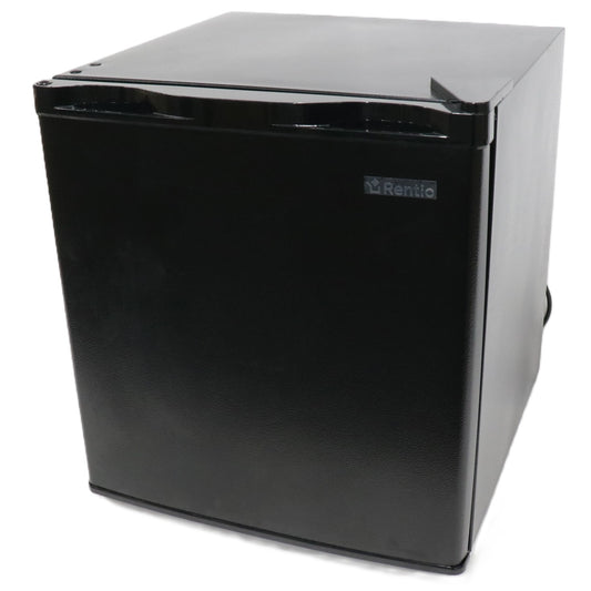 [中古(C)] [32L]レンティオ 小型冷凍庫 1ドア セカンド冷凍庫 RN-FZ32　rn-fz32-bk ブラックrn-fz32-bk　[可]