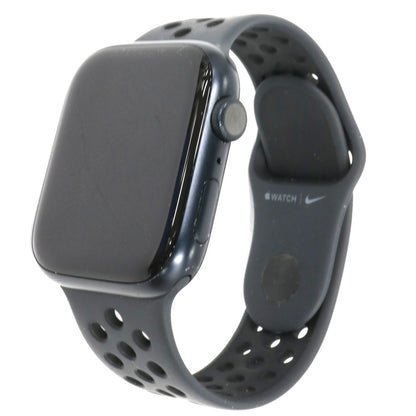 Apple Watch Series 7 GPS 45mm mknc3j-a  Nikeミッドナイト 整備済みアウトレット品 [中古(A)]