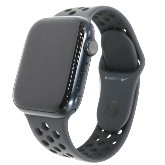 Apple Watch Series 7 GPS 45mm mknc3j-a  Nikeミッドナイト 整備済みアウトレット品 [中古(A)]