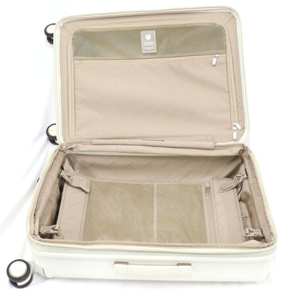[中古(C)] [3-5泊向けサイズ]サムソナイト ミンター スピナー61 エキスパンダブル 53L/拡張時60L ハードスーツケース samsonite-minter61-iv アイボリー [可]