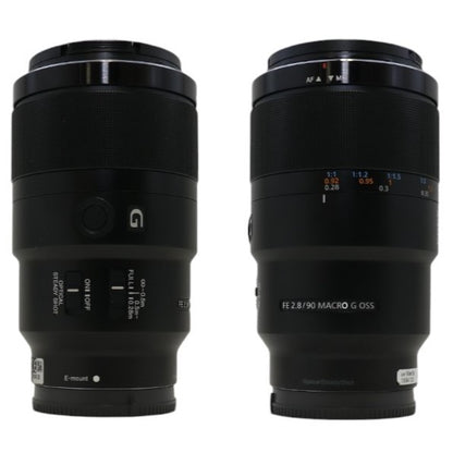 [中古(A)] ソニー FE 90mm F2.8 Macro G OSS SEL90M28G マクロレンズ sel90m28g[非常に良い]