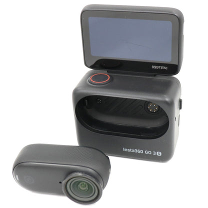 [中古(C)]Insta360 GO 3S 128GB アクションカメラ insta360-go-3s-128-bk ミッドナイトブラック[可]