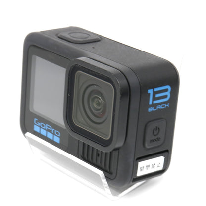 [中古(C)] GoPro HERO13 Black(防水ハウジング付き) hero13-black  [可]