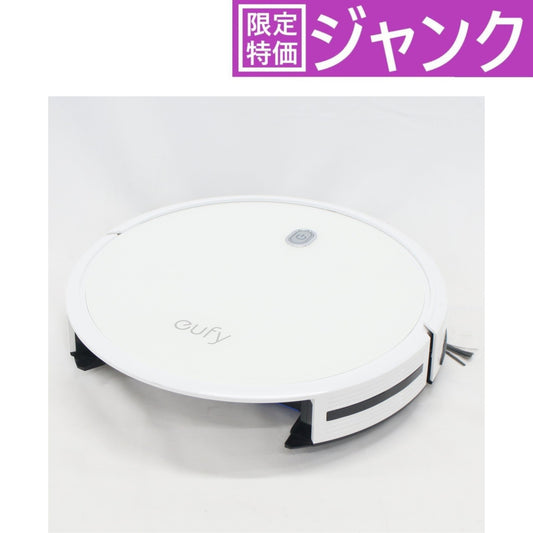 [ジャンク] Eufy by Anker ロボット掃除機 RoboVac 11S-W ホワイト　eufy-11s-w [難あり(D)]
