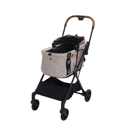 [中古(C)] コンビ ペット用カート フィカゴー フリートゥーゴー2 4711233391501 ヒュッゲベージュ [可]