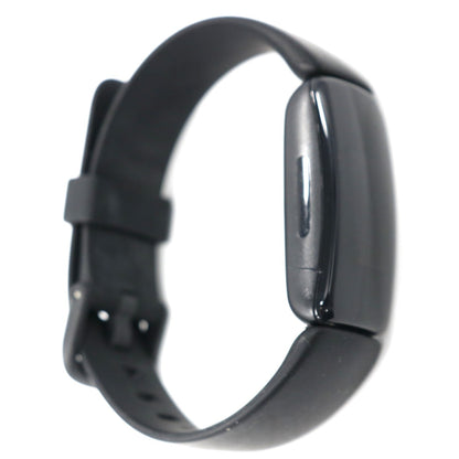 [中古(C)]Fitbit Inspire2 フィットネストラッカー Black ブラック L/Sサイズ　fb418bkbk-frcjk[可]