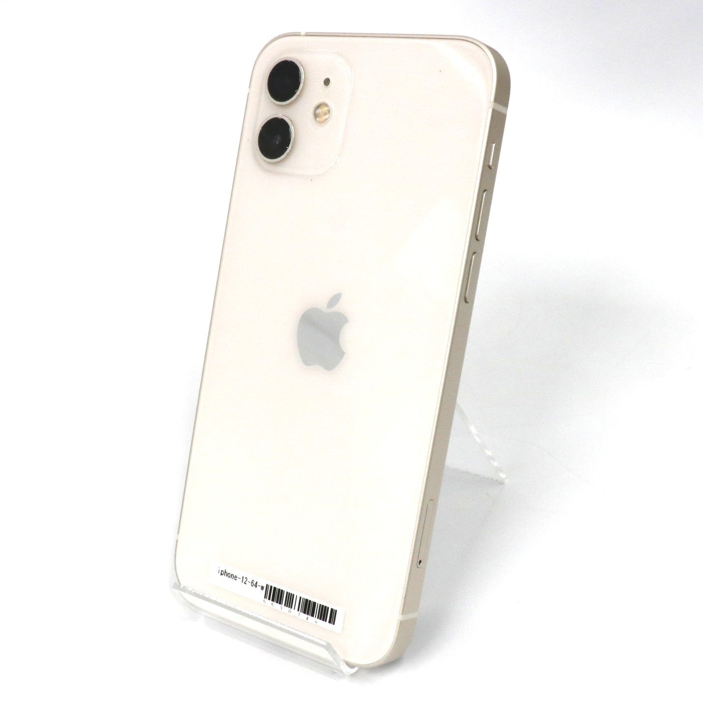 Apple iPhone 12 64GB (SIMフリー) iphone-12-64-w  ホワイト 整備済みアウトレット品 [中古(A)]