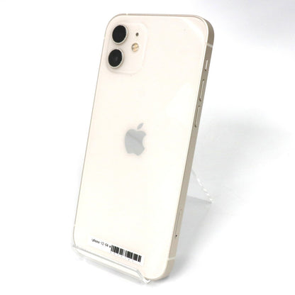 Apple iPhone 12 64GB (SIMフリー) iphone-12-64-w  ホワイト 整備済みアウトレット品 [中古(A)]