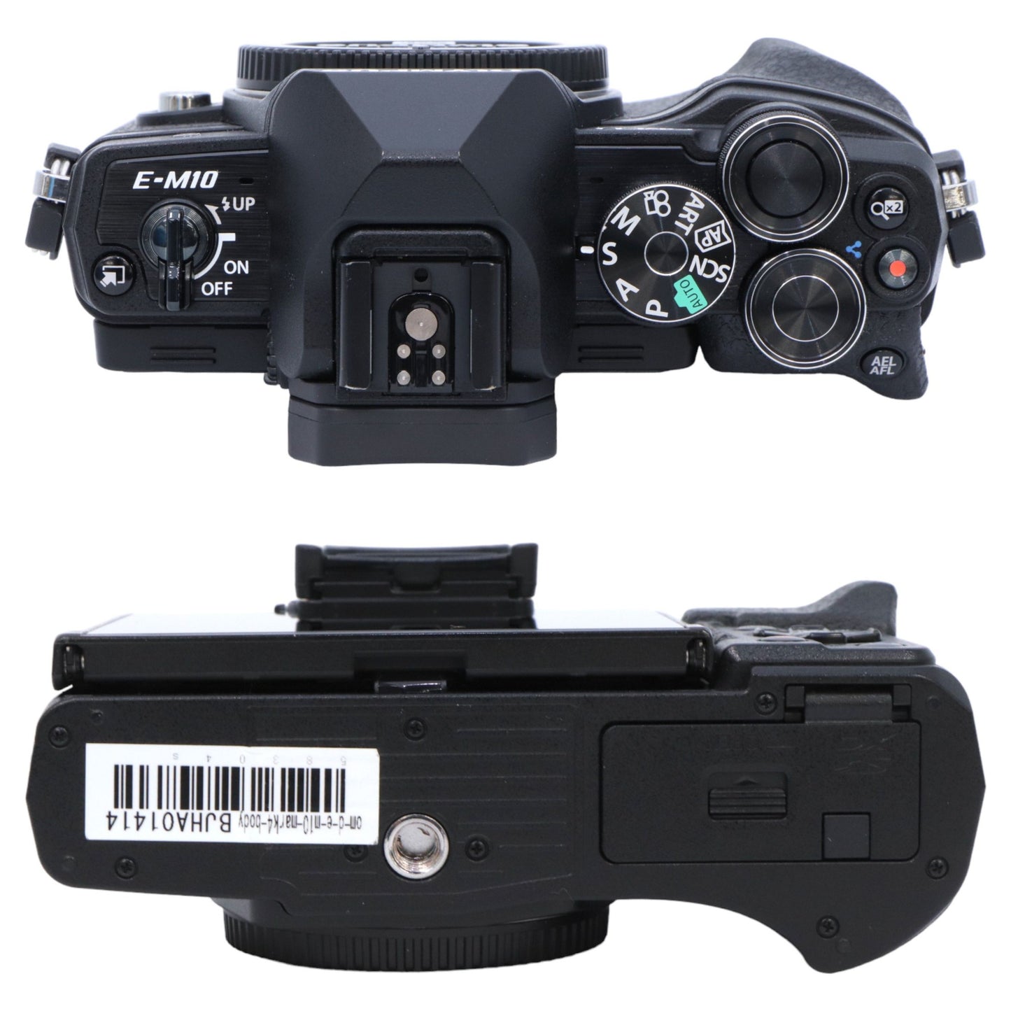 [中古] OLYMPUS OM-D E-M10 Mark IV ボディ ミラーレス一眼ブラック [非常に良い(A)]