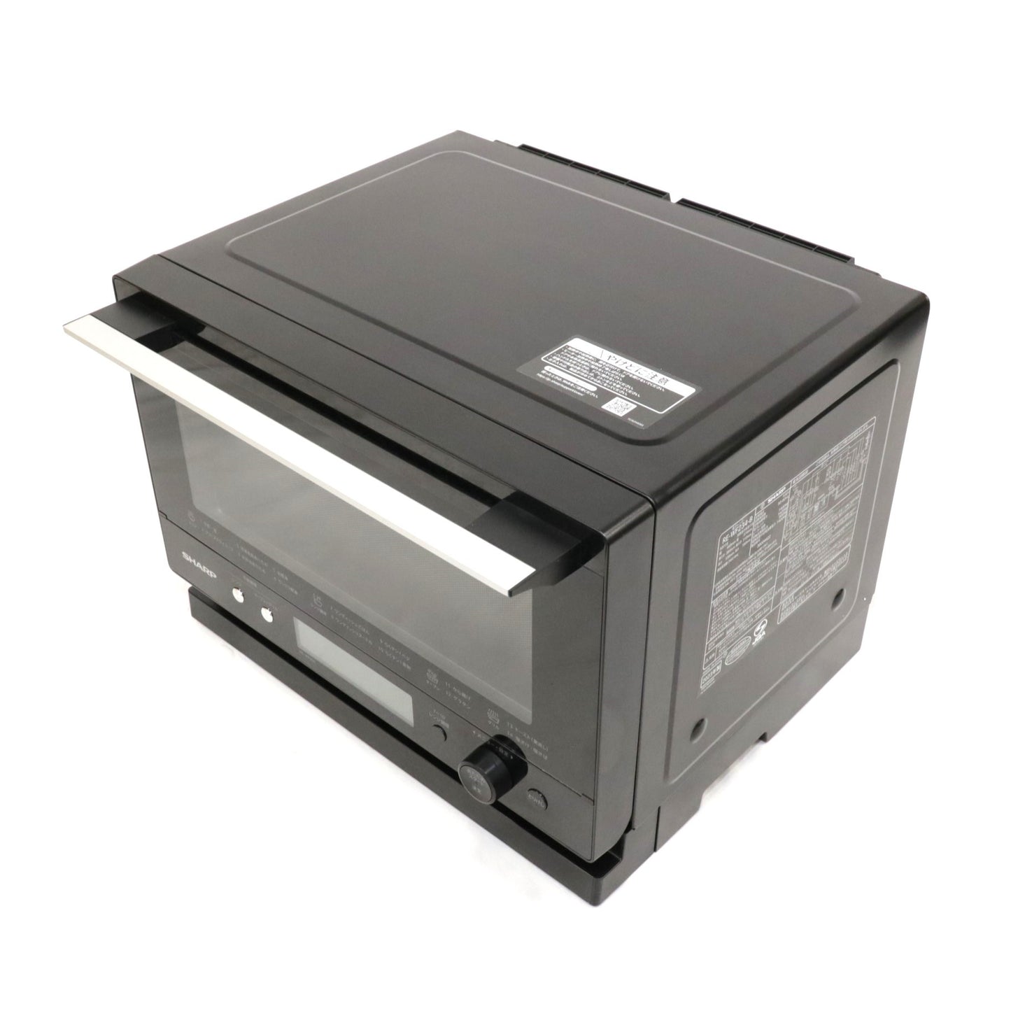 [中古(B)] シャープ SHARP 過熱水蒸気オーブンレンジ 23L 1段調理 ブラック系 RE-WF234(B) ブラック [良い]