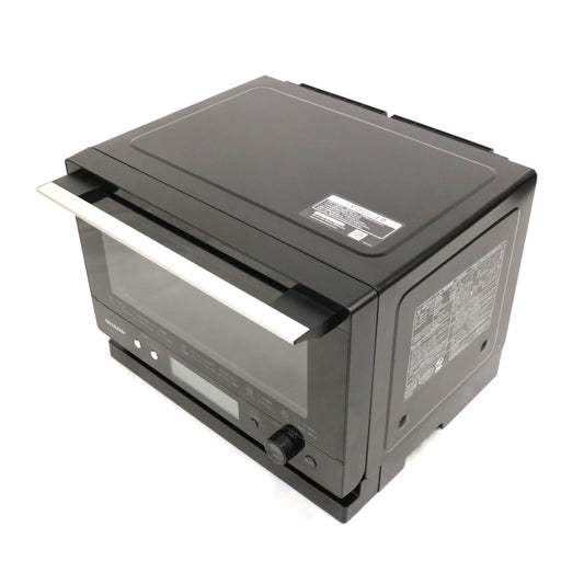[中古(B)] シャープ SHARP 過熱水蒸気オーブンレンジ 23L 1段調理 ブラック系 RE-WF234(B) ブラック [良い]