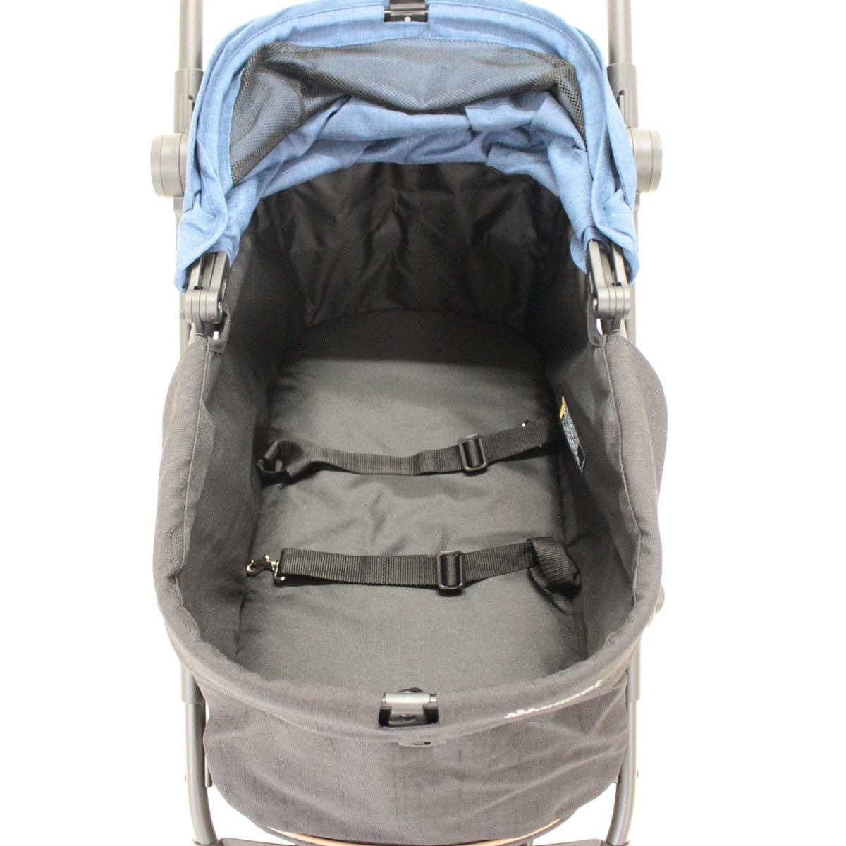 コンビ ペット用カート ルルテイル combi-lulutail2024-rto-nb  ディープオーシャン×ブラック 整備済みアウトレット品 [良い(B)]