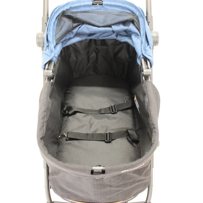 コンビ ペット用カート ルルテイル combi-lulutail2024-rto-nb  ディープオーシャン×ブラック 整備済みアウトレット品 [良い(B)]