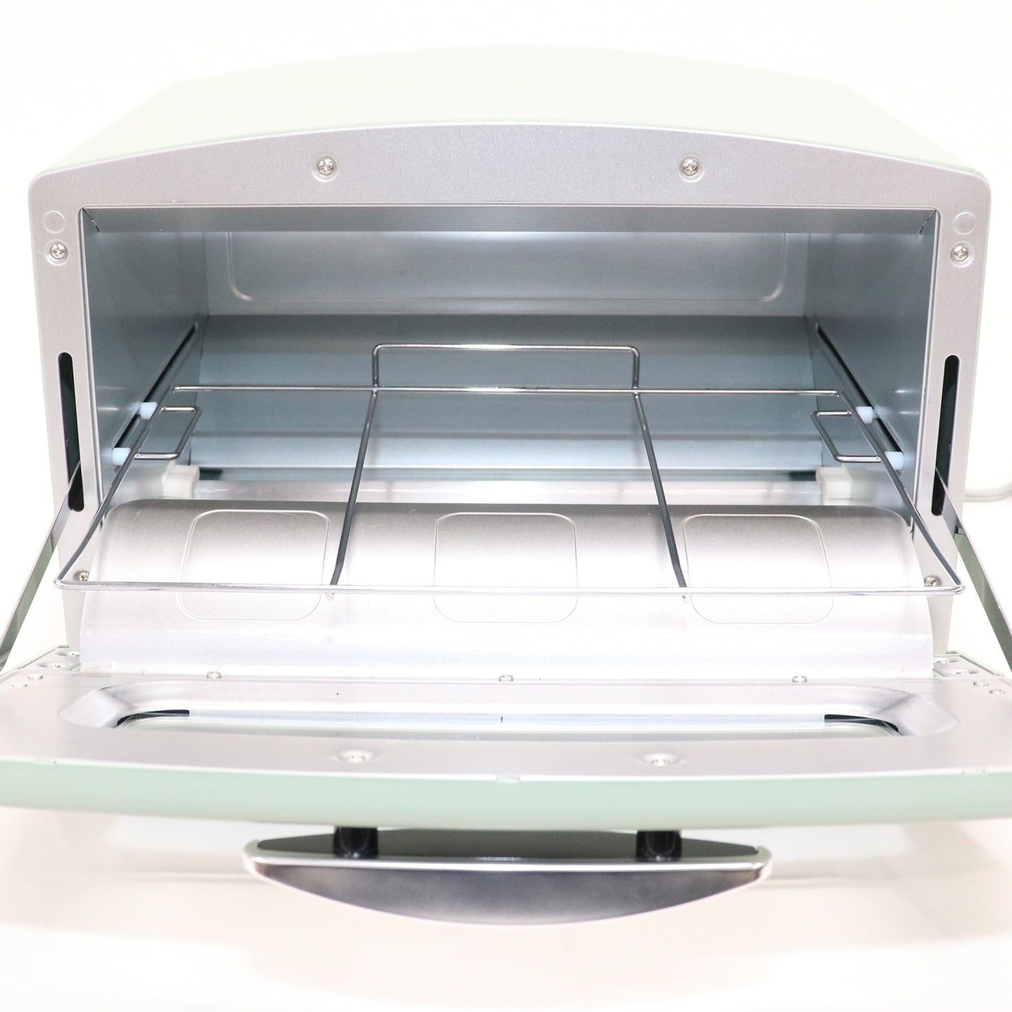 [2枚焼き]Aladdin AET-GS13C グラファイトトースター aet-gs13c-g  グリーン 整備済みアウトレット品 [中古(C)]
