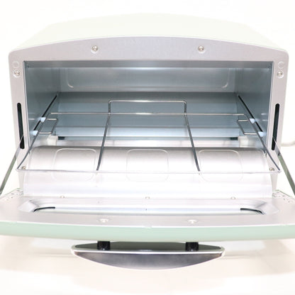 [2枚焼き]Aladdin AET-GS13C グラファイトトースター aet-gs13c-g  グリーン 整備済みアウトレット品 [中古(C)]