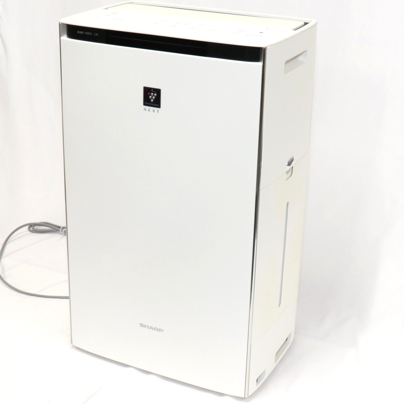 [中古(C)] シャープ 加湿空気清浄機 プラズマクラスターNEXT KI-SX75 (空気清浄〜34畳 / 加湿〜最大25畳) ki-sx75-w ki-sx75-w　[可]