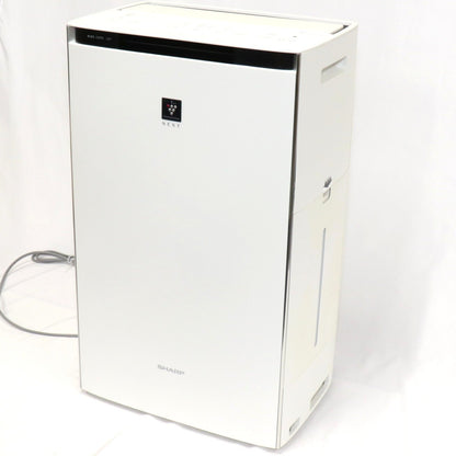 [中古(C)] シャープ 加湿空気清浄機 プラズマクラスターNEXT KI-SX75 (空気清浄〜34畳 / 加湿〜最大25畳) ki-sx75-w ki-sx75-w　[可]