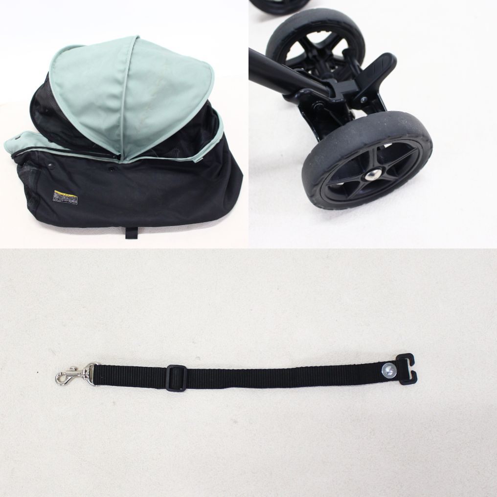 [中古(C)] コンビ ペット用カート ミリミリライト アルファ バニアングリーン 4972990189255-rto　[可]