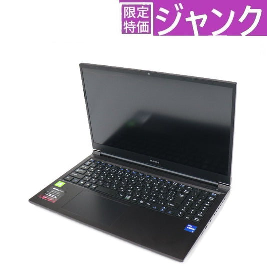 【Office非搭載】mouse(マウス) K5-I7GM5BK-A ノートパソコン K5I7GM5BKABAW101DEC k5i7gm5bkabaw101dec   ジャンク品 [難あり(D)]